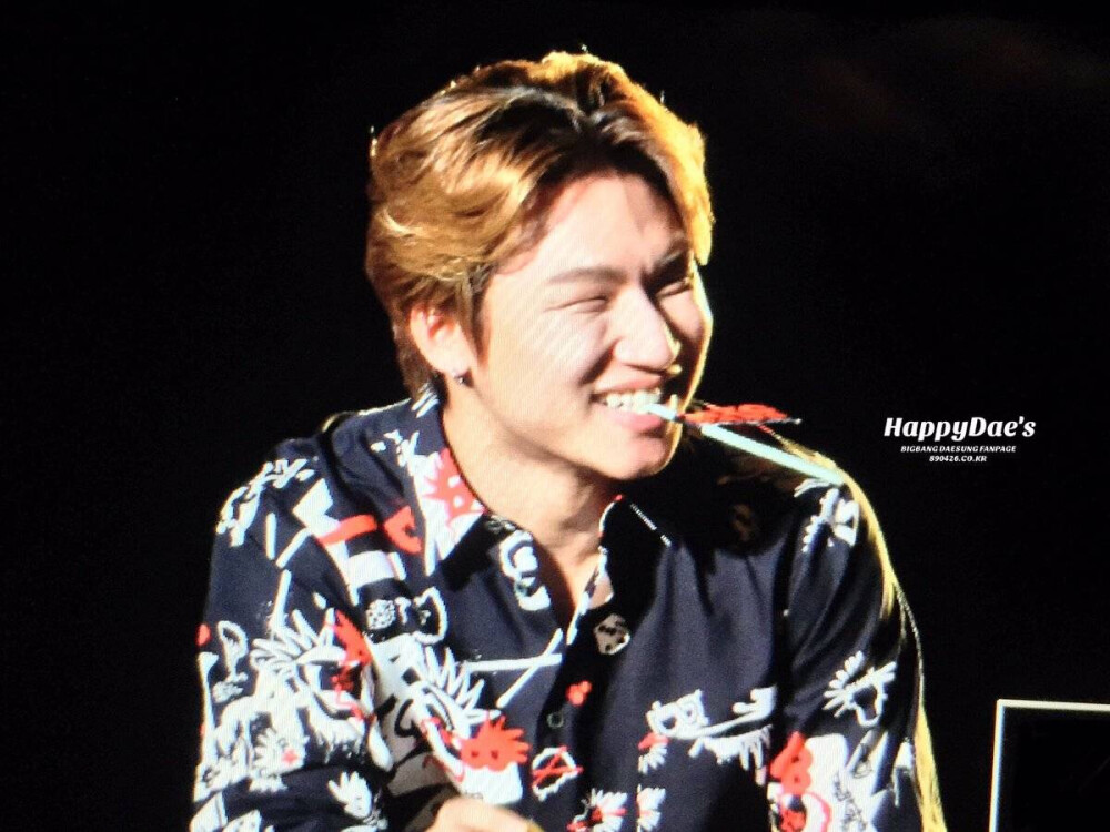 #大声# 161001 吉隆坡 BIGBANG V.I.P TOUR FM