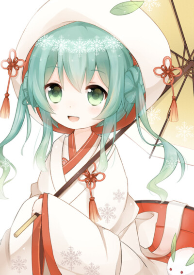 山茶初音