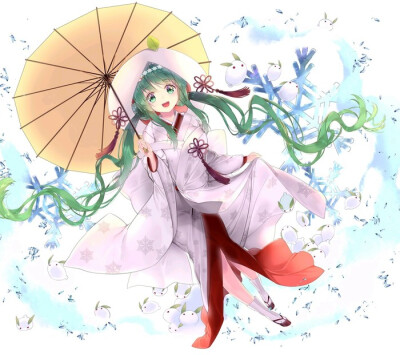 山茶初音