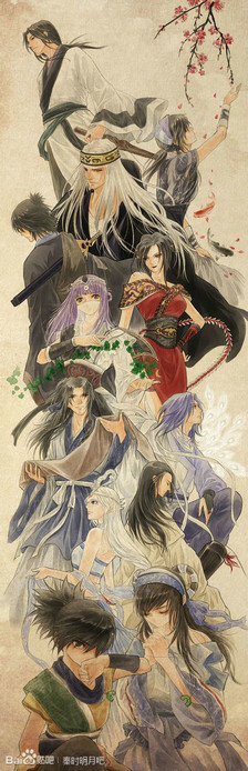 惊雷炸响，战马嘶鸣，何来滔天血光？满满白幡，凄凄灵堂，谁来翻云覆雨？天籁之音，命运之门，谁会与谁同往？