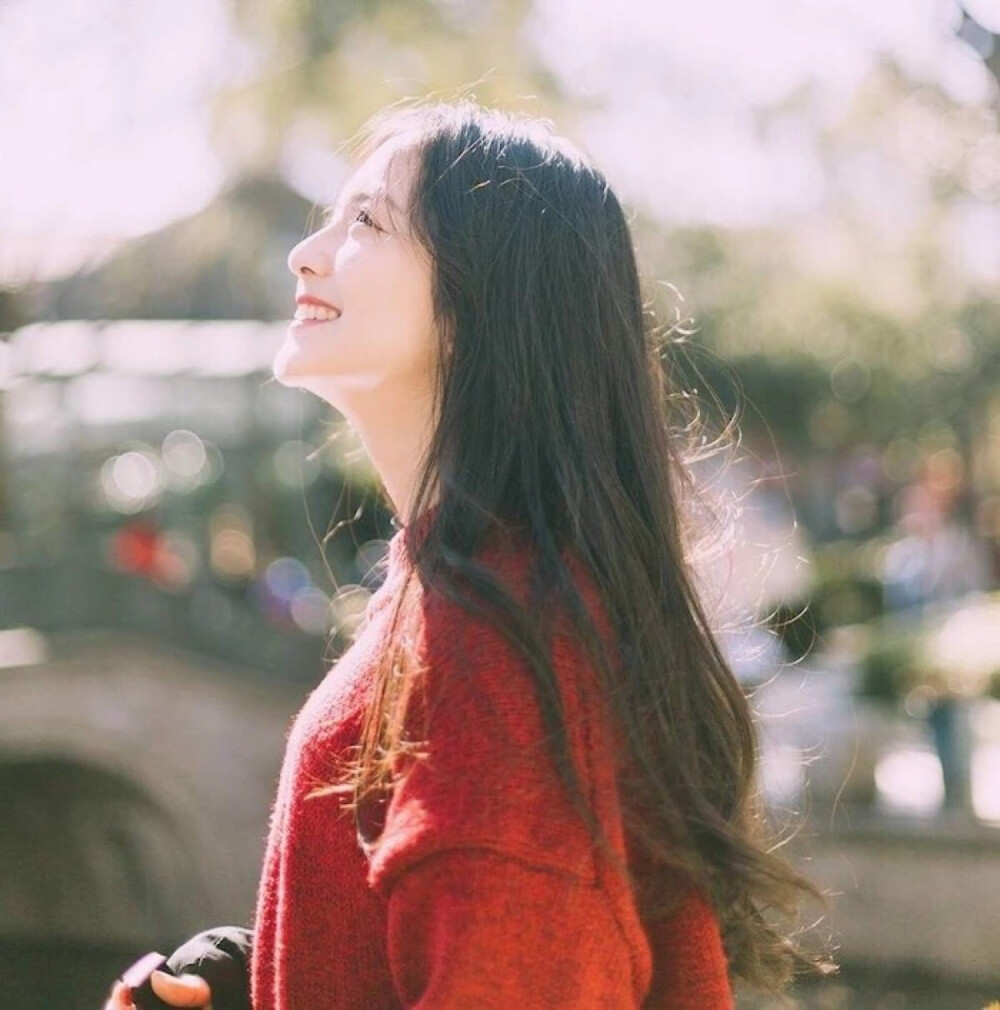 高清女头 女生头像 侧颜杀 by 淺唱低吟