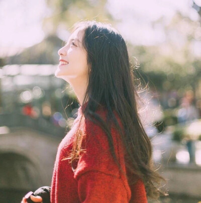 高清女头 女生头像 侧颜杀 by 淺唱低吟