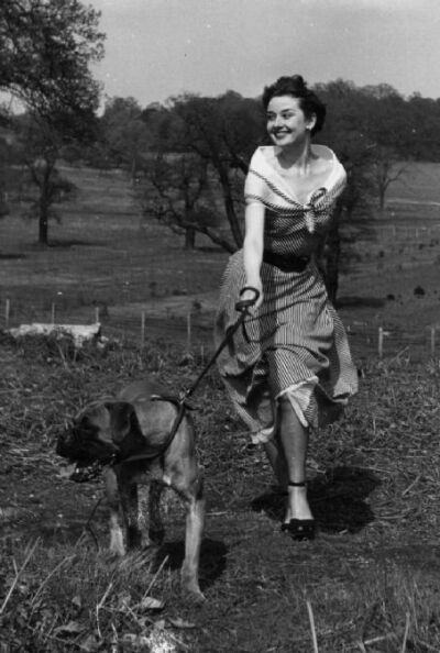 奥黛丽·赫本（Audrey Hepburn），1929年5月4日出生于比利时布鲁塞尔，英国电影和舞台剧女演员。代表作《罗马假日》《龙凤配》《蒂凡尼的早餐》《甜姐儿》《窈窕淑女》