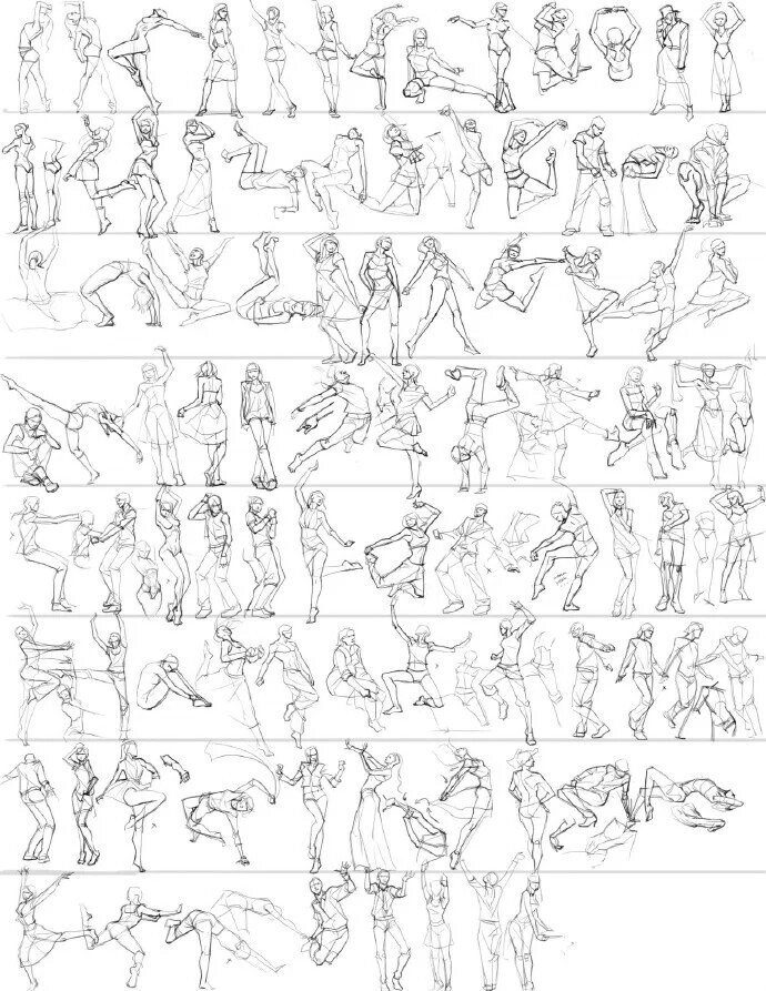 最后一张动作素材+_+