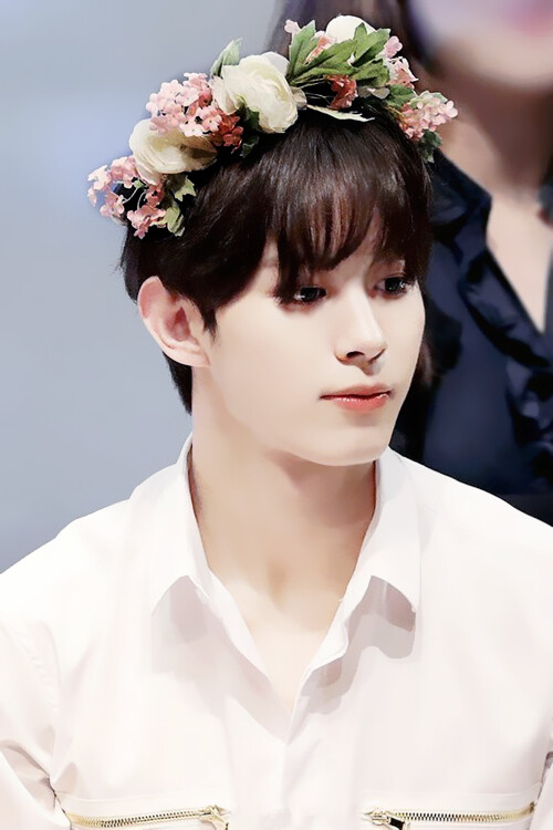 弘彬 VIXX 花环