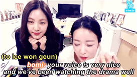 [禁二]尹普美Bomi，1993年8月13日出生于韩国京畿道水原市，韩国女歌手、主持人，女子演唱组合Apink成员。