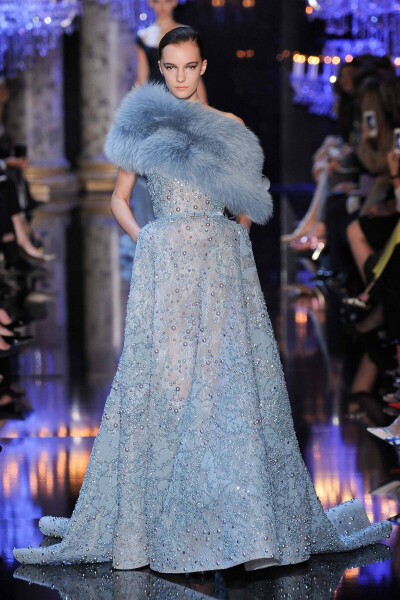 Elie Saab 2014秋冬 Couture collection 