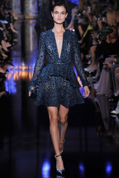 Elie Saab 2014秋冬 Couture collection 