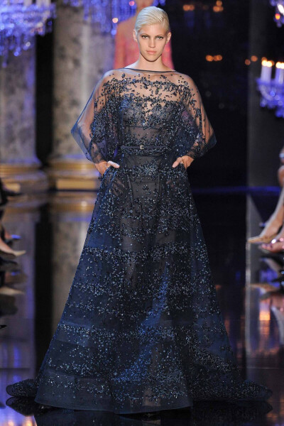 Elie Saab 2014秋冬 Couture collection 