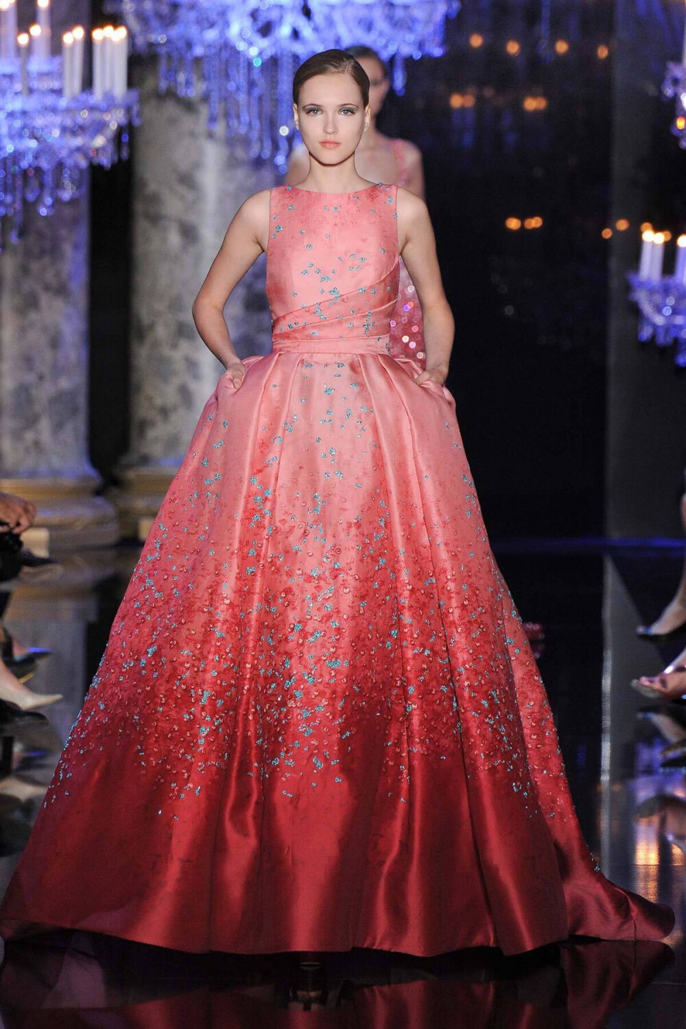 Elie Saab 2014秋冬 Couture collection 