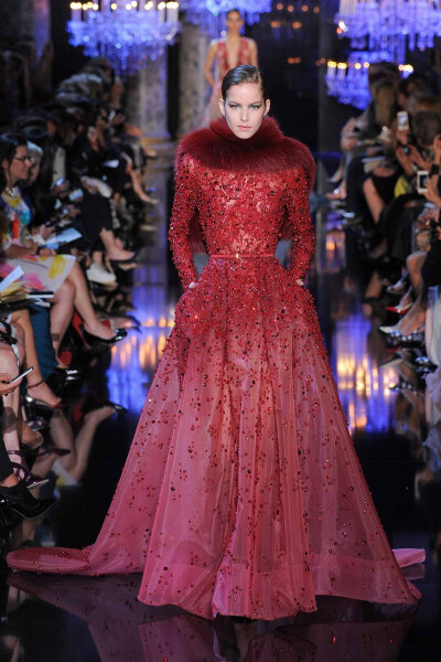 Elie Saab 2014秋冬 Couture collection 