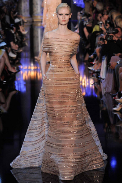 Elie Saab 2014秋冬 Couture collection 