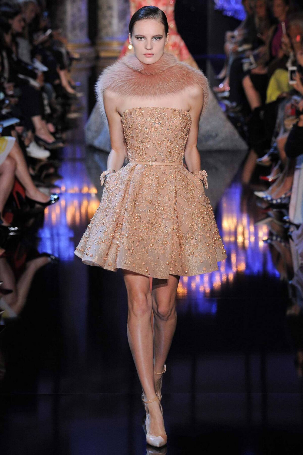 Elie Saab 2014秋冬 Couture collection 