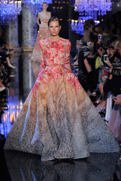 Elie Saab 2014秋冬 Couture collection 