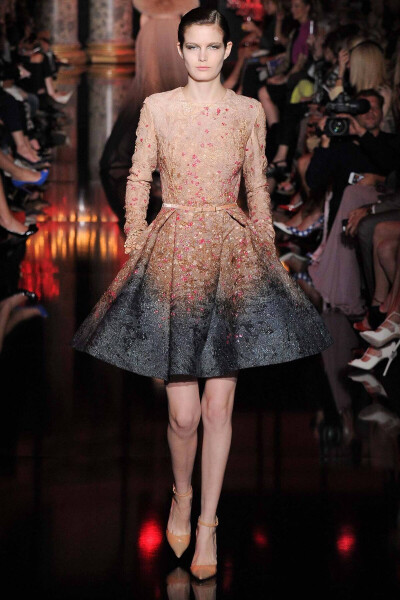 Elie Saab 2014秋冬 Couture collection 