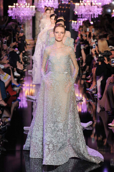 Elie Saab 2014秋冬 Couture collection 