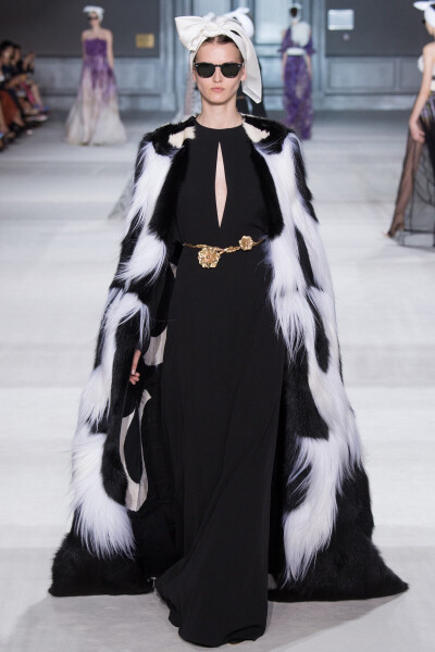 Giambattista Valli 2014秋冬 Couture collection 