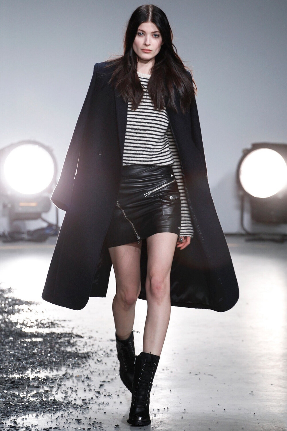 Zadig & Voltaire Fall 2014 ready to wear collection 