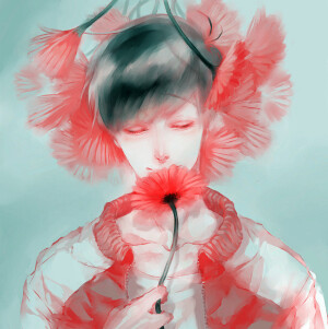 赤いガーベラ | 降島ツカサ 阿松