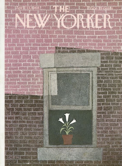 The New Yorker - Saturday, April 13, 1968 - by : Charles E. Martin
