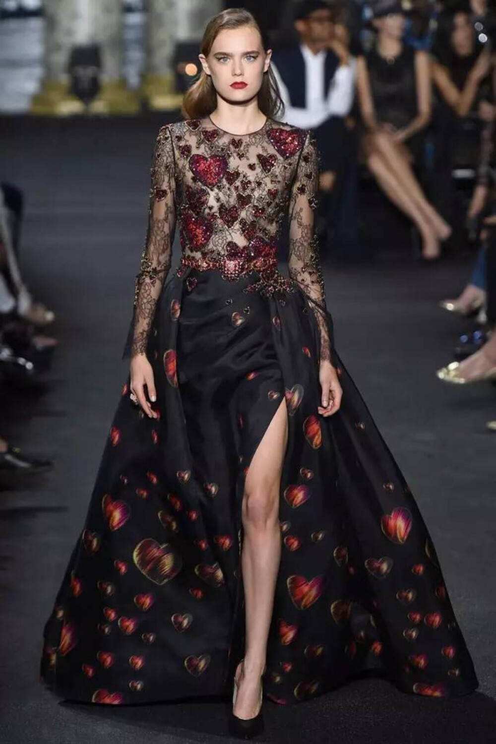 Elie Saab 2016 巴黎时装周