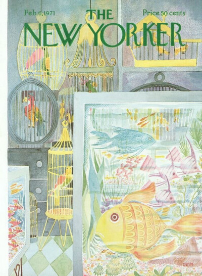 The New Yorker - Saturday, February 6, 1971 - by : Charles E. Martin