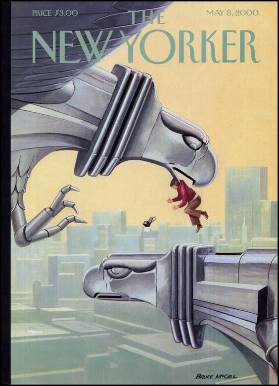 The New Yorker - Monday, May 8, 2000 - “Photo Opportunity” by Bruce McCall