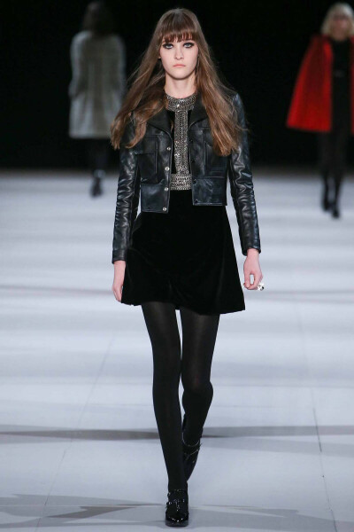 Saint Laurent Fall 2014 ready to wear collection