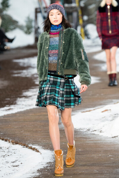 Tommy Hilfiger Fall 2014 ready to wear collection