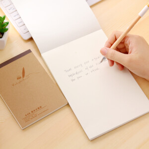 韩国创意文具空白便签纸空白本子手绘本子笔记本 办公草稿本