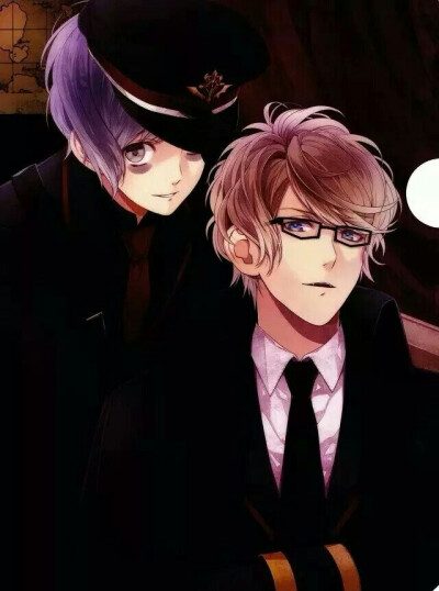 ♥♡魔鬼戀人 ♡♥
DIABOLIK LOVERS 
逆卷奏人&逆卷修