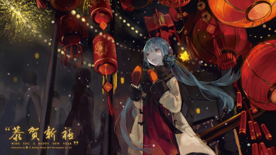 P站插画收藏～爱萝莉，爱生活！＿初音