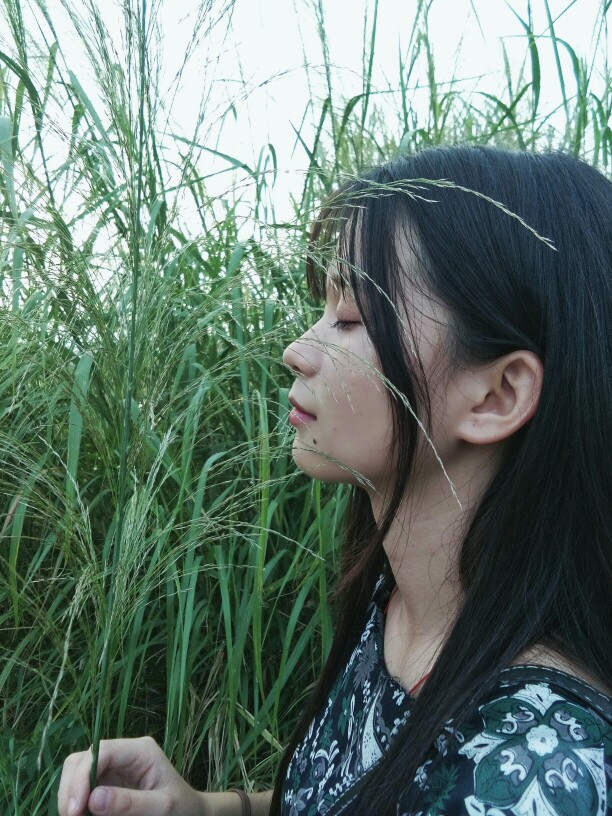 手机摄影。文艺，女头