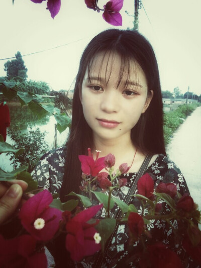 手机摄影，复古，女头