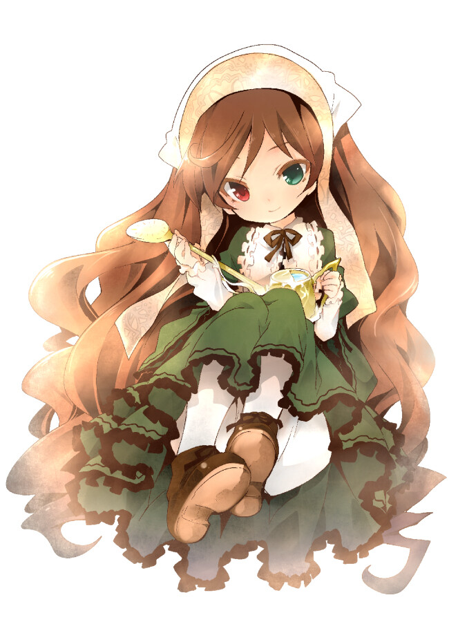 蔷薇少女薔薇少女ローゼンメイデン Rozen Maiden//薔薇少女系列的第三人偶 翠星石