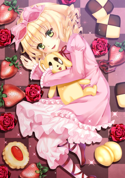 蔷薇少女薔薇少女ローゼンメイデン Rozen Maiden [薔薇少女系列的第六人偶 雛莓/偵探庫庫]