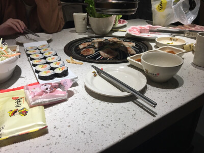 二人食 韩国烤肉 