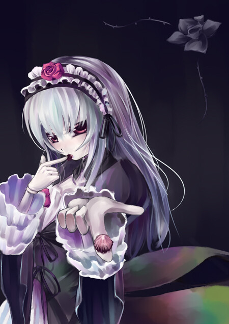 rozen maiden [薔薇少女系列的第一人偶 水銀燈]