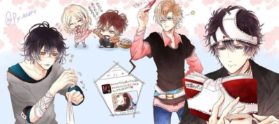 ??魔鬼戀人 ??
DIABOLIK LOVERS?
無神皓&無神琉輝&無神悠真&無神梓