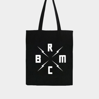 Black Rebel Motorcycle Club 独立摇滚 帆布包 手提单肩布袋环保