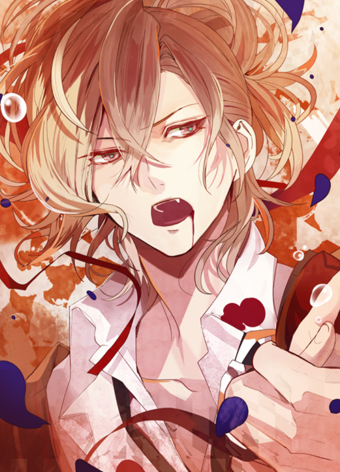 ♥♡魔鬼戀人 ♡♥
DIABOLIK LOVERS 
無神 悠真