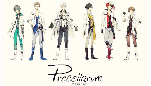 『ツキウタ。（月歌。）』procellarum