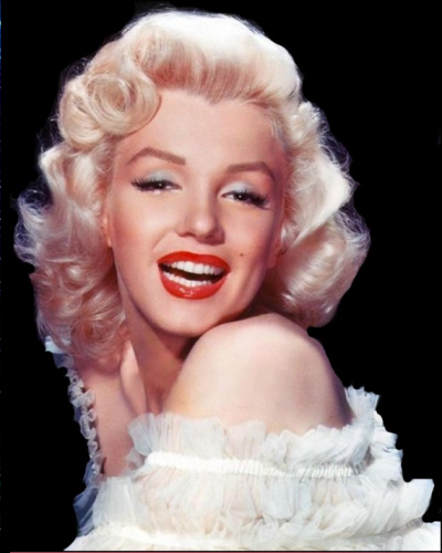 玛丽莲·梦露（Marilyn Monroe，1926-1962），1926年6月1日出生在加利福尼亚州洛杉矶市，美国女演员。代表作《热情似火》《七年之痒》《乱点鸳鸯谱》《游龙戏凤》《巴士站》