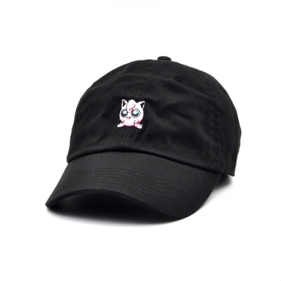 Hat Beast 美国 Pokemon Go 宠物小精灵 胖丁 多色入 老爹帽