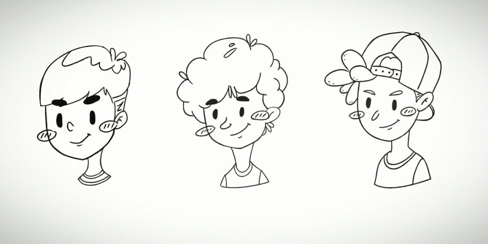 欧风Q版_三个臭皮匠~