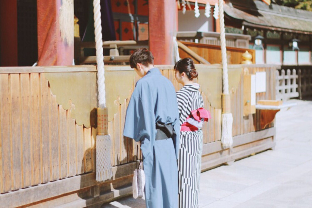 八阪神社。