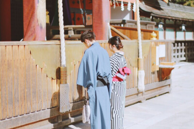 八阪神社。