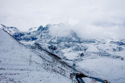 雪山有你