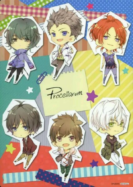 『ツキウタ。（月歌。）』procellarum