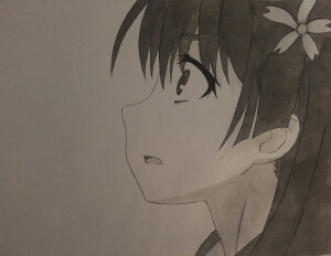 【杨旭手绘】某科学的超电磁炮 佐天泪子